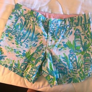 Lilly Pulitzer Shorts. Size 0.